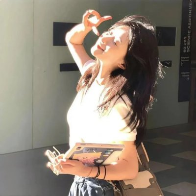 他们微笑的样子